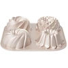 PATISSE PREMIUM Aliuminio forma 4 mini pyragams