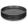 Patisse rinkinys kepimo formų žema uodega 20 cm juodasis plienas