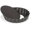 PATISSE PROFI Mini quiche torto forma su nuimamu pagrindu, 10 cm