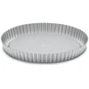 Patisse flannelio formos 28 cm sidabro plienas