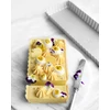 Patisse Quiche formos su 21 x 21 cm sidabriniu plienu