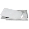 Patisse Quiche formos su 21 x 21 cm sidabriniu plienu