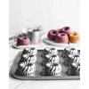 Patisse mini turbano formos 26,5 x 35 cm sidabro plieno 12 skyrių