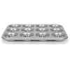 Patisse mini turbano formos 26,5 x 35 cm sidabro plieno 12 skyrių