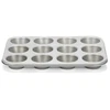PATISSE Sidabrinis-TOP Forma na 12 muffinek