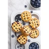 PATISSE Sidabrinis-TOP Forma na 12 muffinek