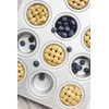 PATISSE Sidabrinis-TOP Forma na 12 muffinek
