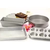 Patisse Mugfin forma 6 vnt 27 cm Sidabro viršus universalus
