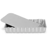 Patisse formos vikhe mini 13 x 8 cm sidabro plieno