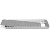 PATISSE Sidabrinis-TOP Perforuota torto skarda, kišas su nuimamu pagrindu 35 x 11 cm