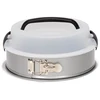Patisse šokinėti forma su 24 cm atraminio plieno sidabro
