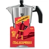 PEZZETTI ITALEXPRESS aliuminio kavos virimo aparatas (1 puodelis) - sidabrinis