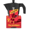 PEZZETTI ITALEXPRESS emaliuotas kavos virimo aparatas (1 puodelis) - juodas