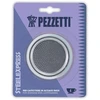 PEZZETTI STEELEXPRESS Rinkinys 2 uszczelek + 1 filtras do kawiarki (6 filiżanek)