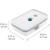 Plastikinė priešpiečių dėžutė Zwilling Fresh & Save 36801-315-0 1 L