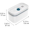 ZWILLING FRESH & SAVE Priešpiečių dėžutė plastikowy 0.5 ltr jūros spalvos