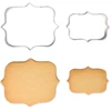 PME 2 metalinių etikečių formų rinkinys