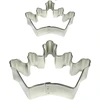 PME 2 metalinių karūnėlių formų rinkinys
