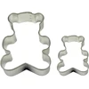 PME 2 metalinių meškučių formelių rinkinys