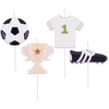 PME 4 futbolo žvakių rinkinys