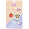 PME Cake Pop maišelių rinkinys su sidabriniais kaspinėliais