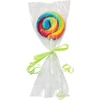 PME Cake Pop maišelių rinkinys su sidabriniais kaspinėliais