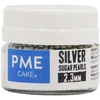PME Cukrowe perełki dekoracyjne 25 g 2.3 mm, sidabrinė