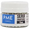 PME Cukrowe perełki dekoracyjne 25 g 4 mm, sidabrinė