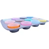 PME Cupcake kepimo puodeliai (300 vnt.) Baltos spalvos