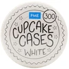 PME Cupcake kepimo puodeliai (300 vnt.) Baltos spalvos