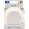 PME Cupcake kepimo puodeliai (60 vnt.) Baltos spalvos