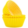 PME Cupcake kepimo puodeliai (60 vnt.) Geltonos spalvos