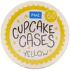 PME Cupcake kepimo puodeliai (60 vnt.) Geltonos spalvos
