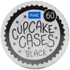 PME Cupcake kepimo puodeliai (60 vnt.) Juodi