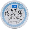 PME Cupcake kepimo puodeliai (60 vnt.) Mėlyni