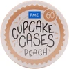 PME Cupcake kepimo puodeliai (60 vnt.) oranžiniai