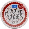 PME Cupcake kepimo puodeliai (60 vnt.) Raudona