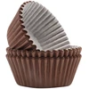 PME Cupcake kepimo puodeliai (60 vnt.) rudi
