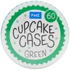 PME Cupcake kepimo puodeliai (60 vnt.) Žali