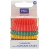 PME Cupcake Liners (100 vienetų) kelių spalvų