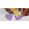 PME Decorating Knurl Tool (3 antgaliai) 13 cm Geltona