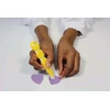 PME Decorating Knurl Tool (3 antgaliai) 13 cm Geltona