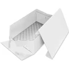 PME Dėžutė ir stačiakampės lentos rinkinys 33x22 cm baltos spalvos