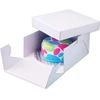 PME Dėžutės ir apvalios lentos rinkinys 25 cm balta