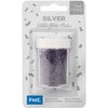 PME Glitter Flakes Sidabras