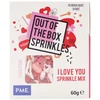 PME I Love You Sugar Sprinkle 60g