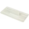 PME Išlyginimo mentele glajui ir masei 16 x 8 cm balta