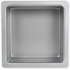 PME Kvadratinė torto forma 152 x 152 mm pilka