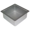 PME Kvadratinė torto forma 152 x 152 mm pilka