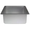 PME Kvadratinė torto forma 203 x 203 mm pilka